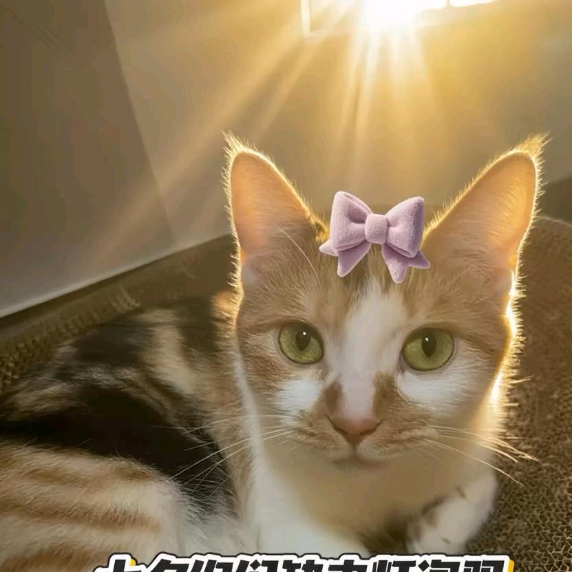 小八是只猫