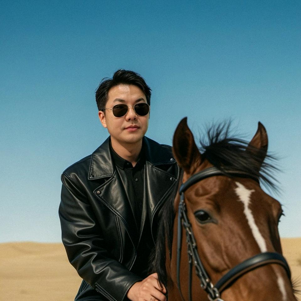 我的草原我的马！