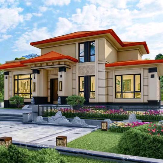 农村自建轻钢别墅