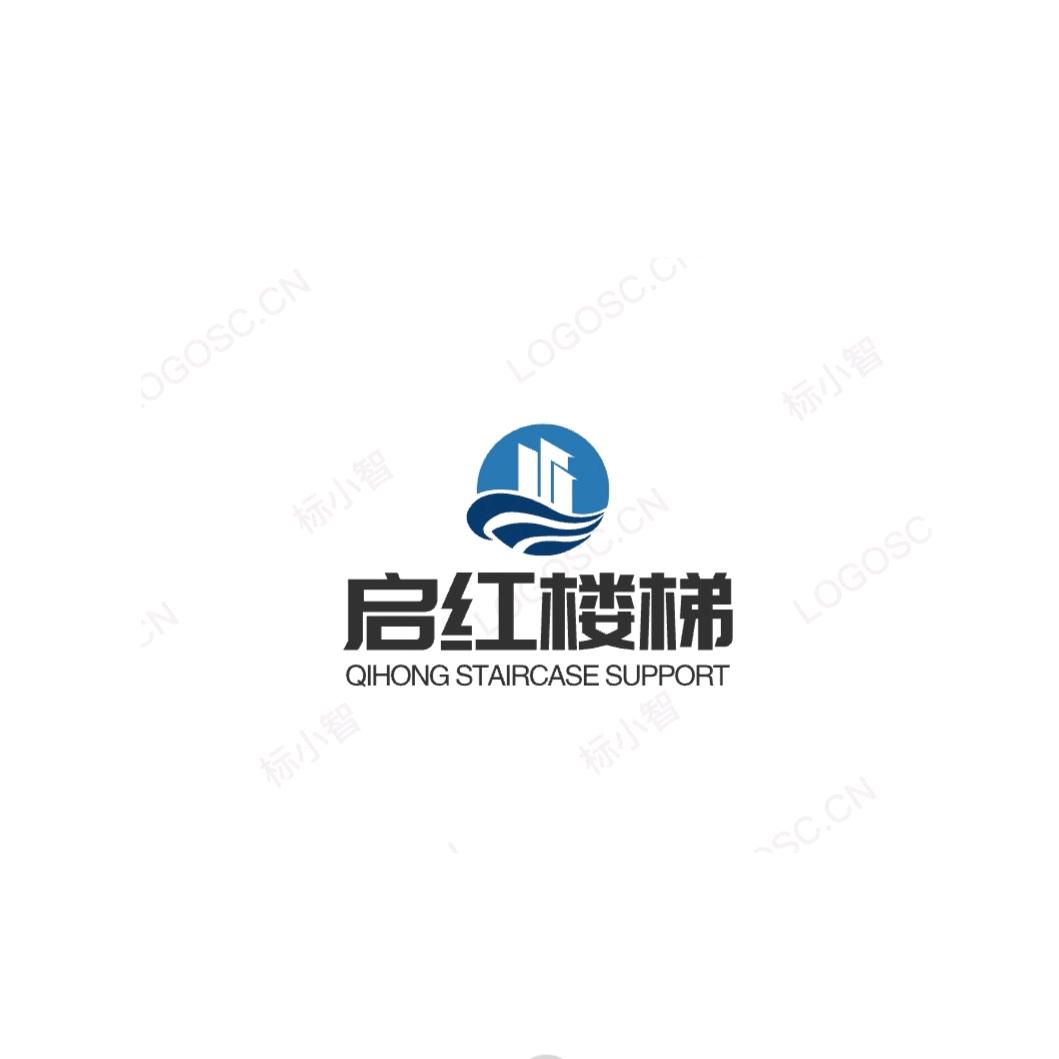 启红实木楼梯扶手