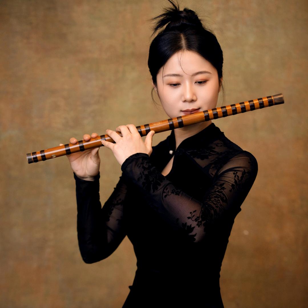 王月竹笛教学