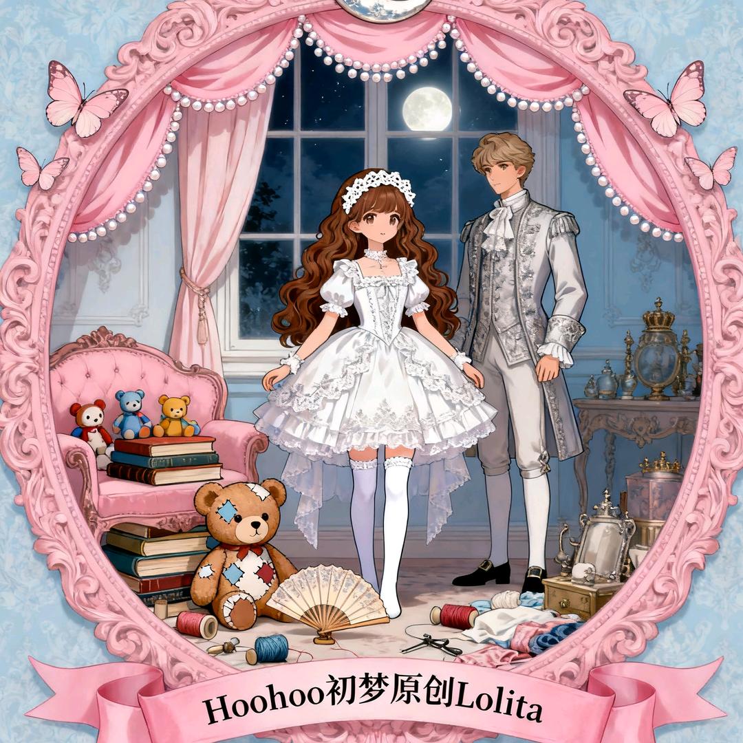 HooHoo初梦原创Lolita