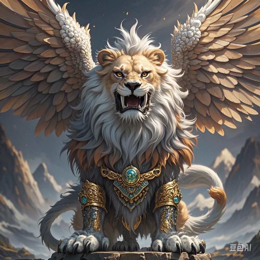 ༺ཌༀൢ狮ൢༀད༻