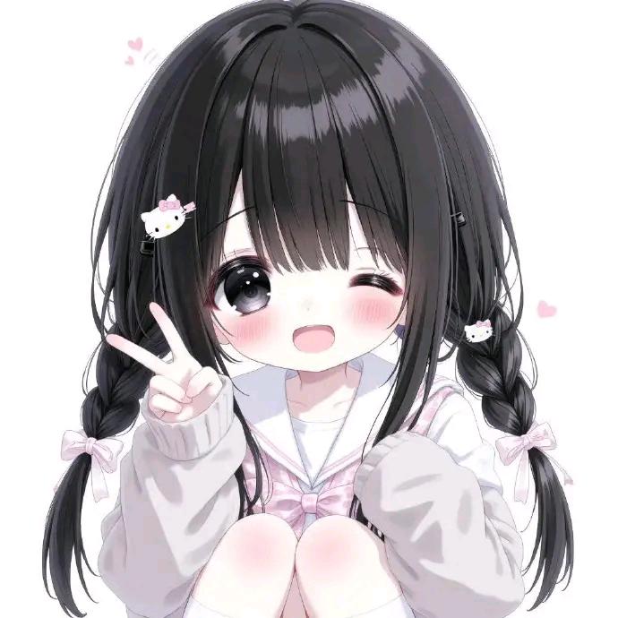 一个爱画画的女孩