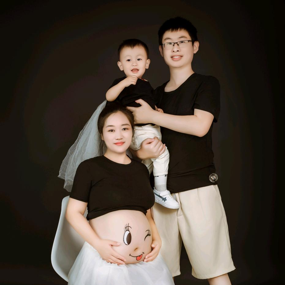 阳阳+暖暖=皮夹克+小棉袄