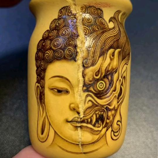小东葫芦烙画