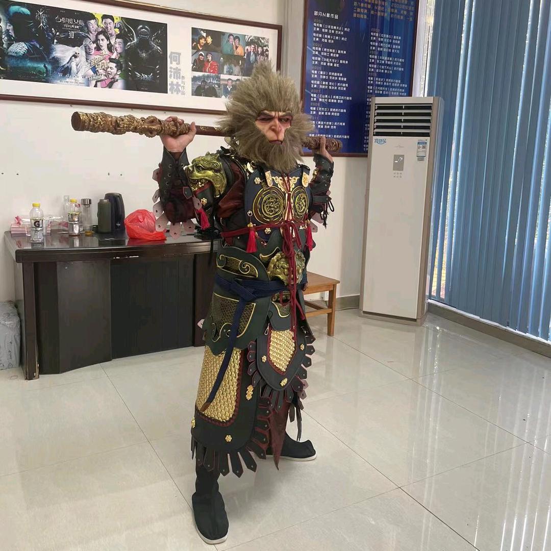 龍狮魔术气球阿麟