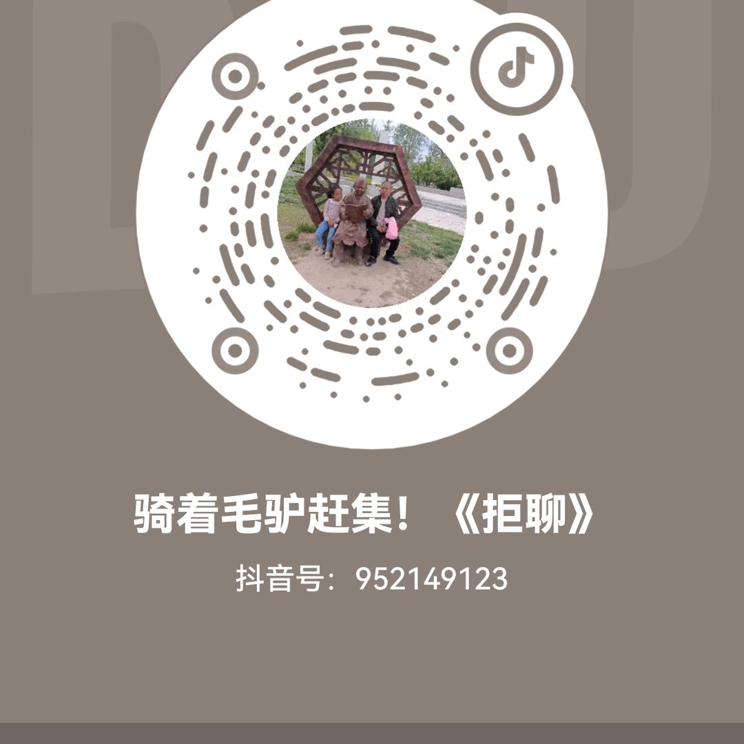 骑着毛驴赶集！《拒聊》