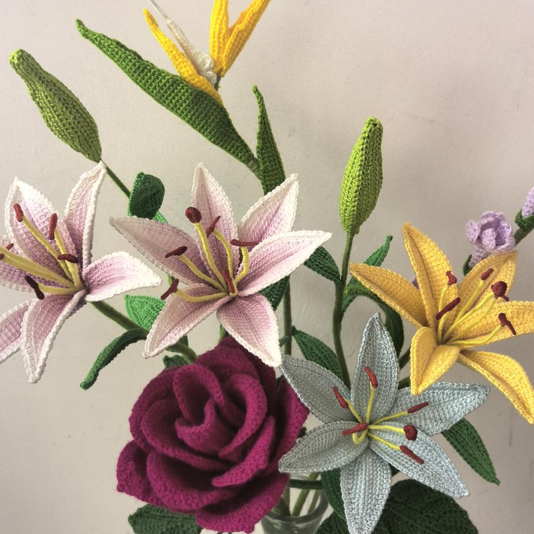 夏叶繁花手工