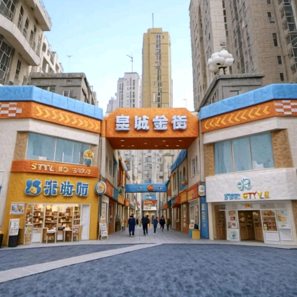 皇城金街万墅商业
