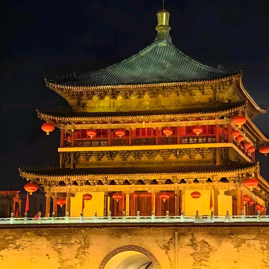 畅游西安—小月