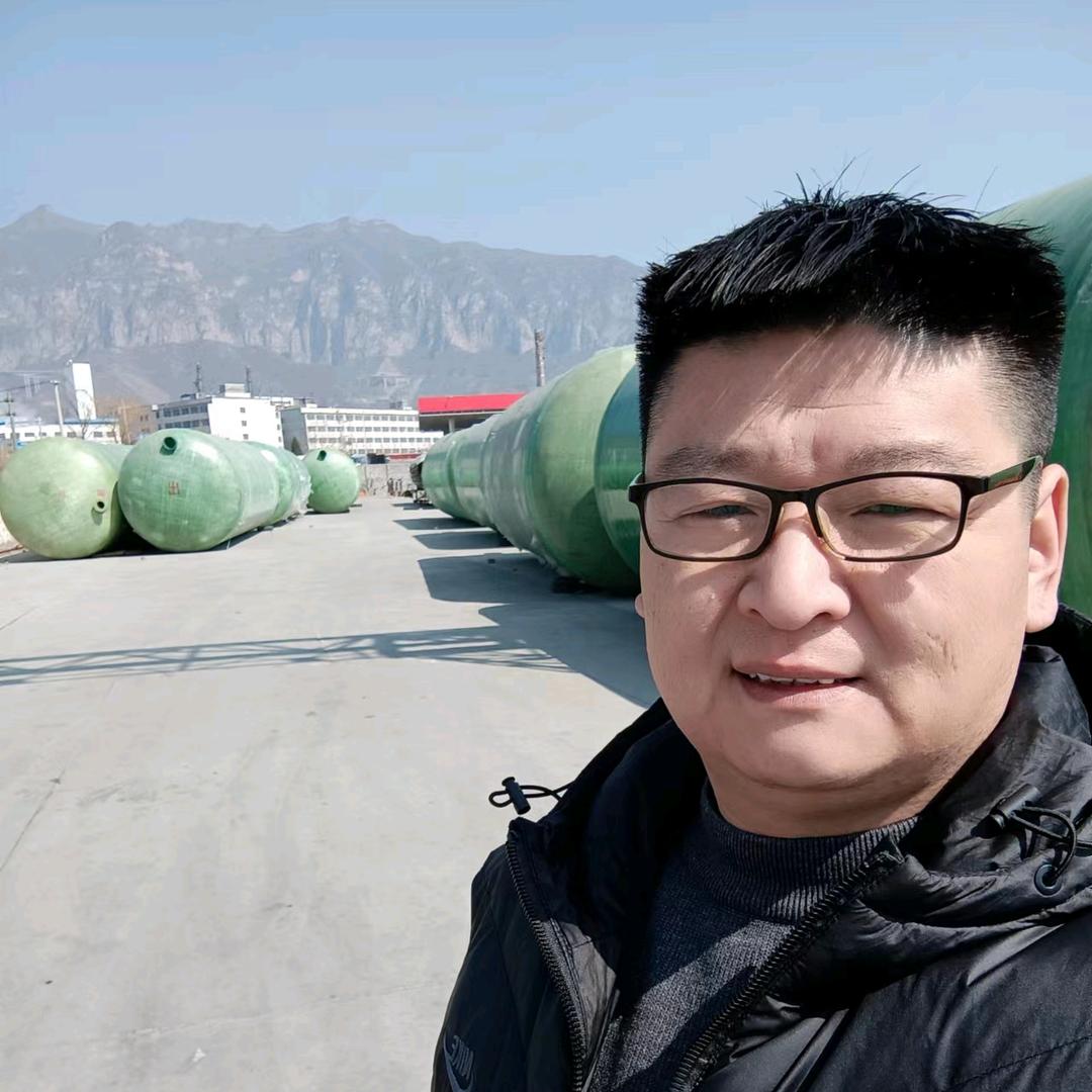 沁阳高德玻璃钢罐 污水处理设备