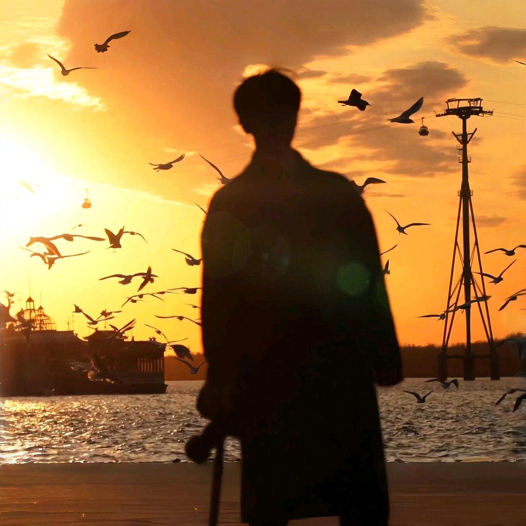 风飞过蒲公英海