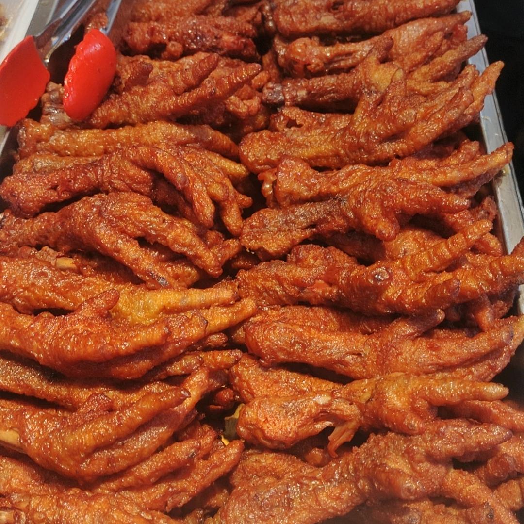 麻辣鸡爪
