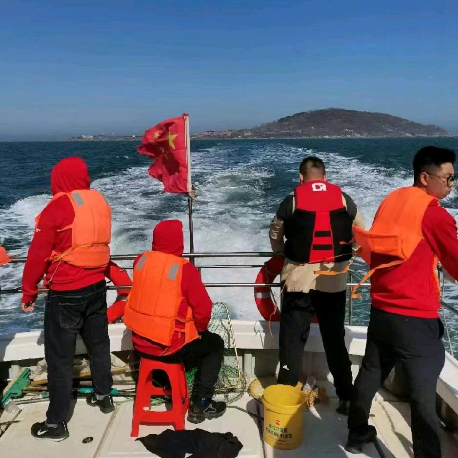 鳌山海钓，顾大晓