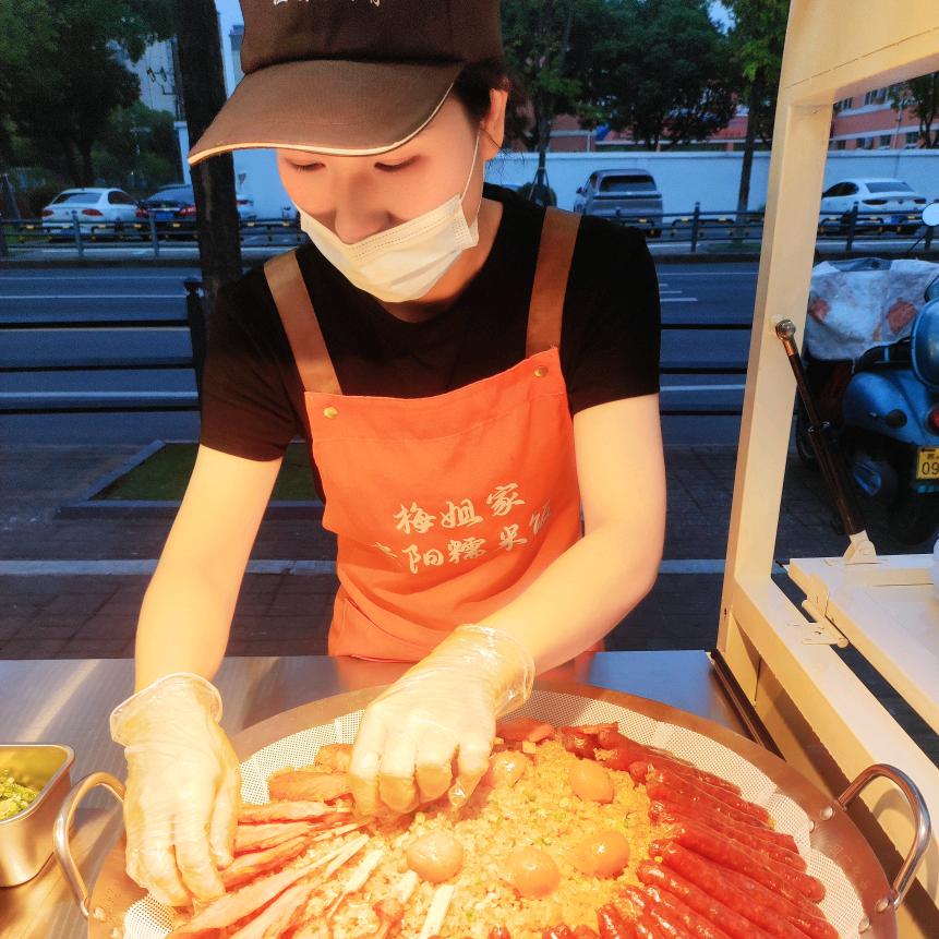 @梅姐贵阳糯米饭（可教学）