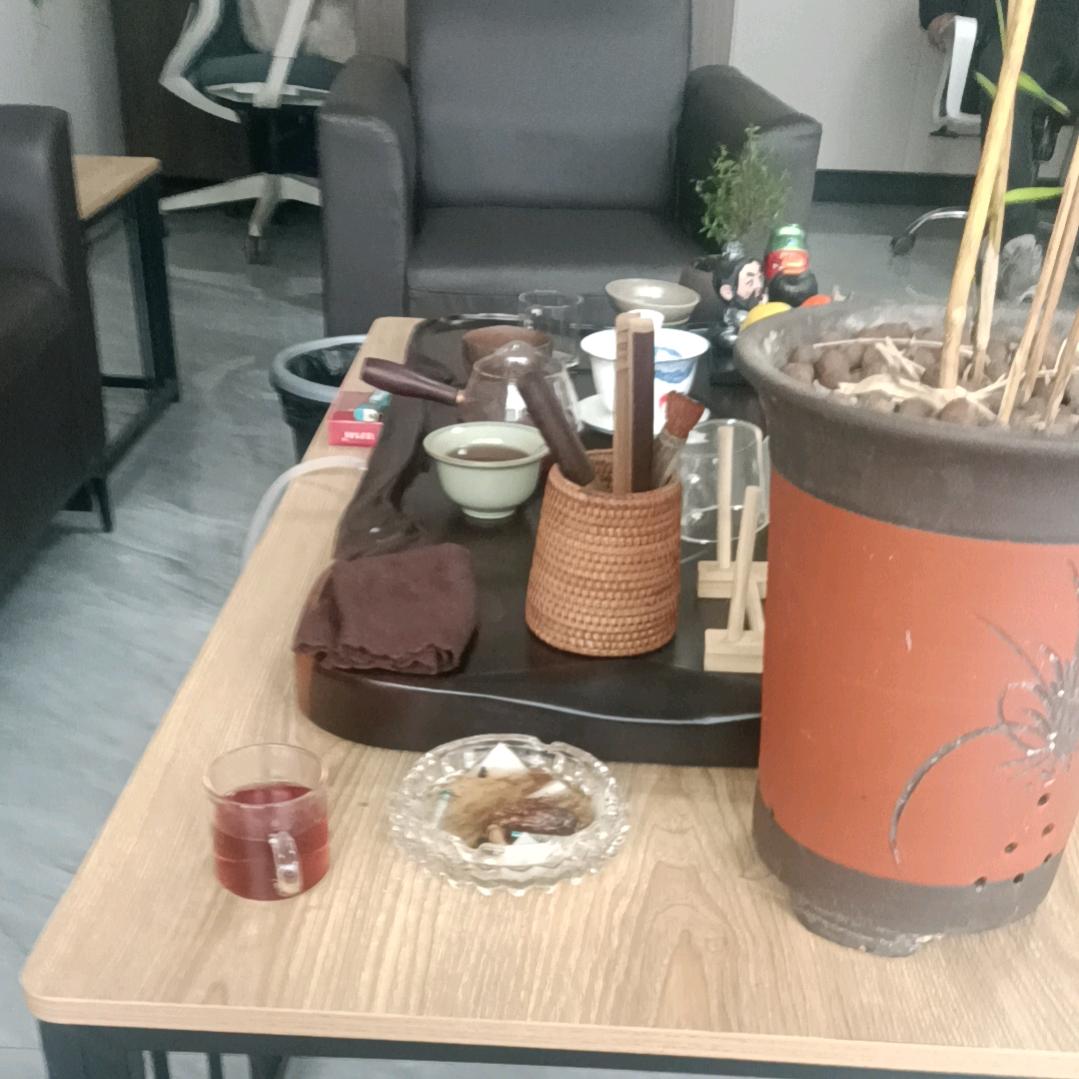 坦然面对
