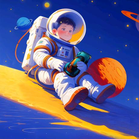 戴神要勇闯太空