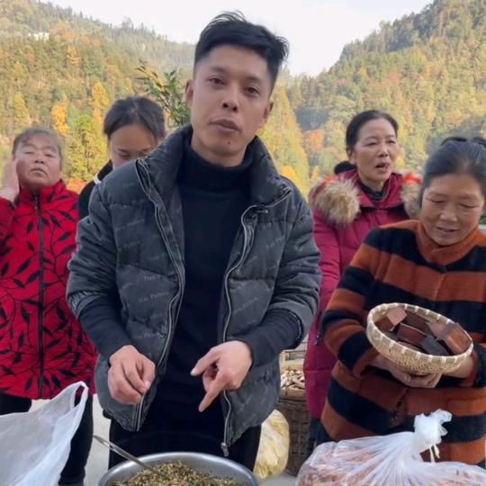 水墨侗乡助农直播