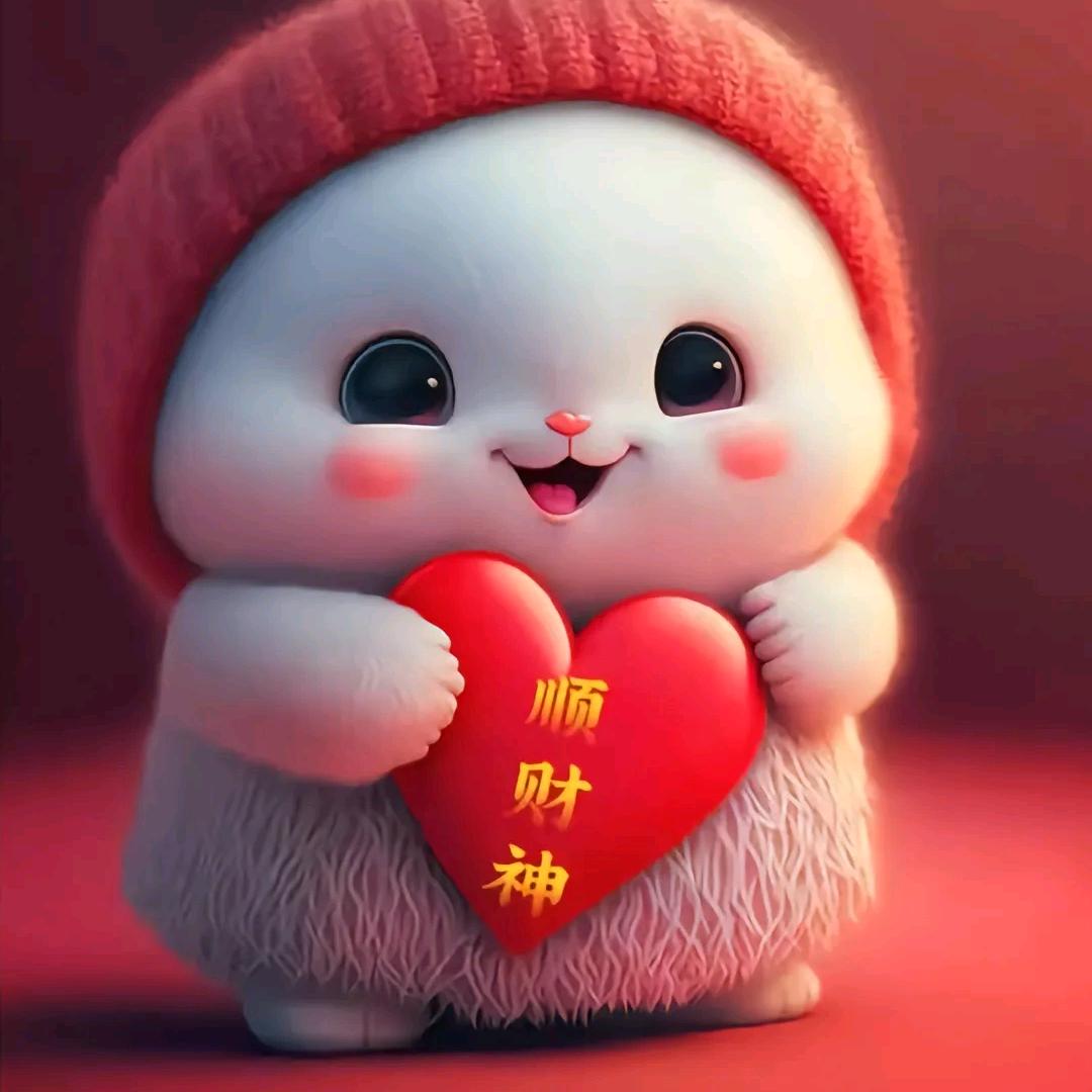 祝你万事如意🌹