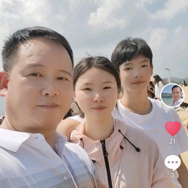 笑中～带泪