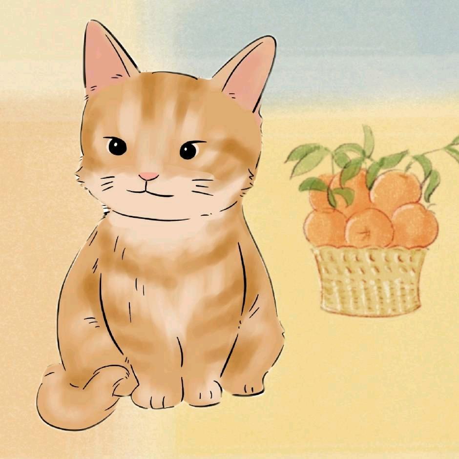 懒懒撸会猫