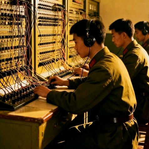 通信兵孙建文（八一年入伍）