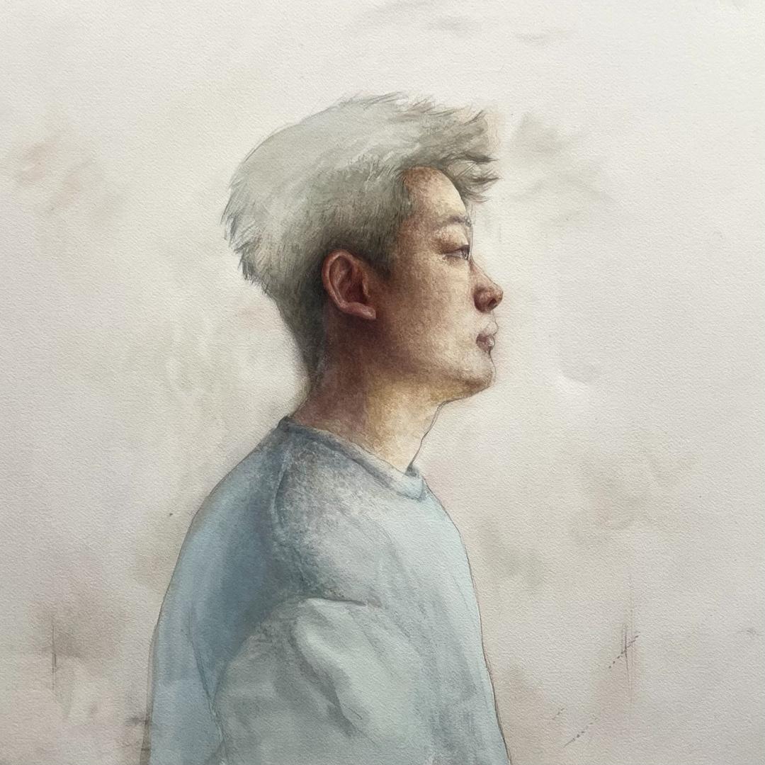 学画画画画的人