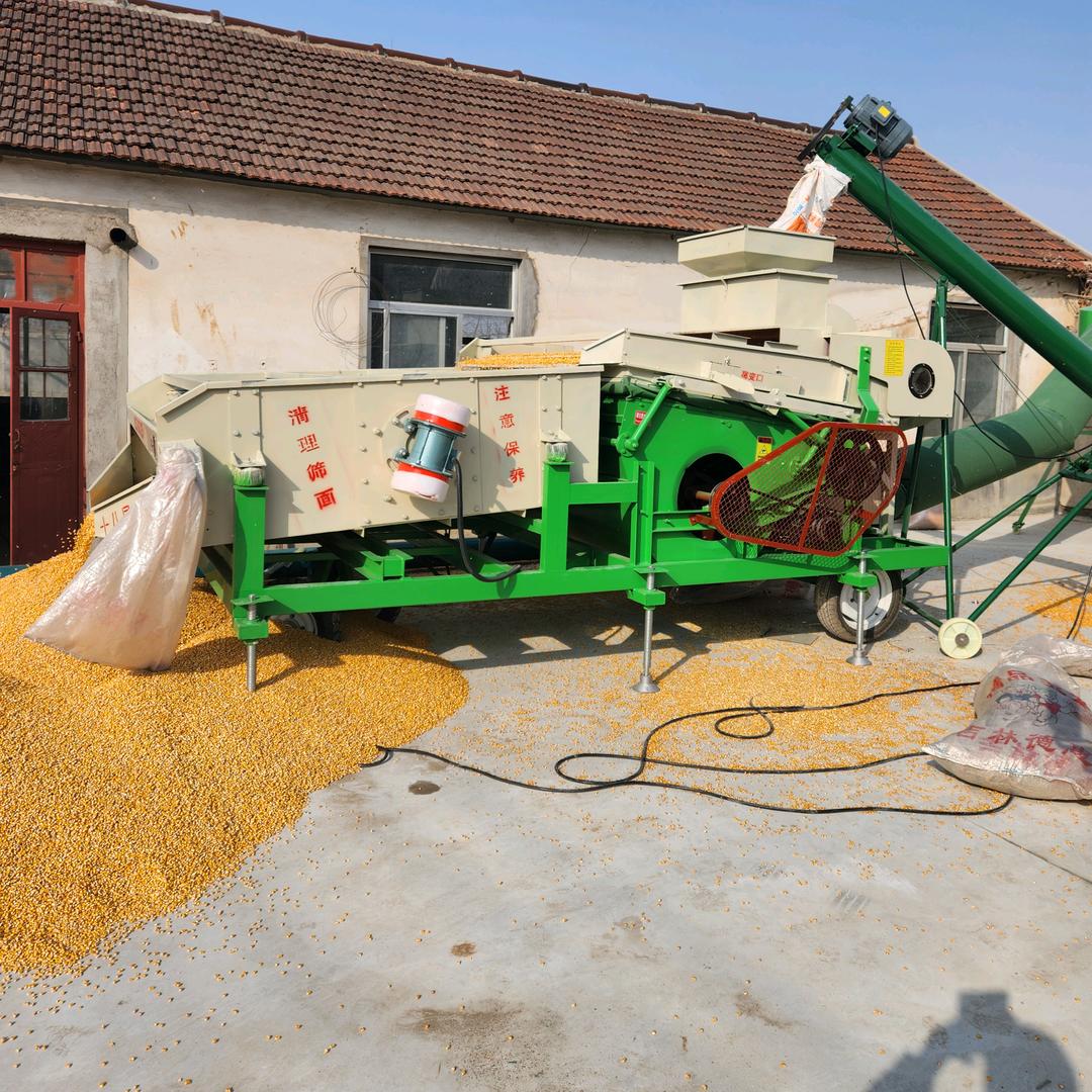 粮食精选筛粮食机械