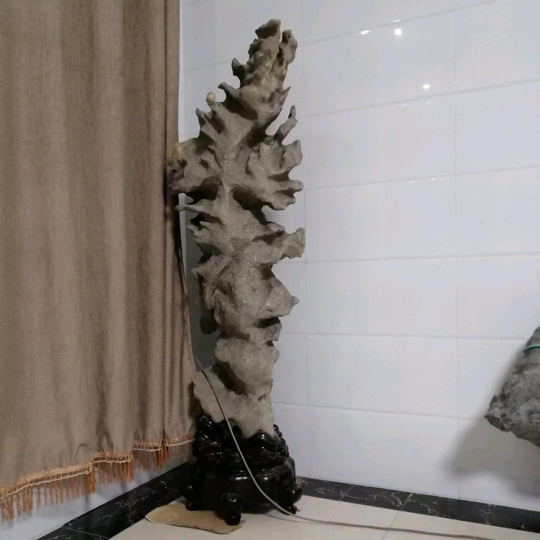 ZZY跃——灵璧石