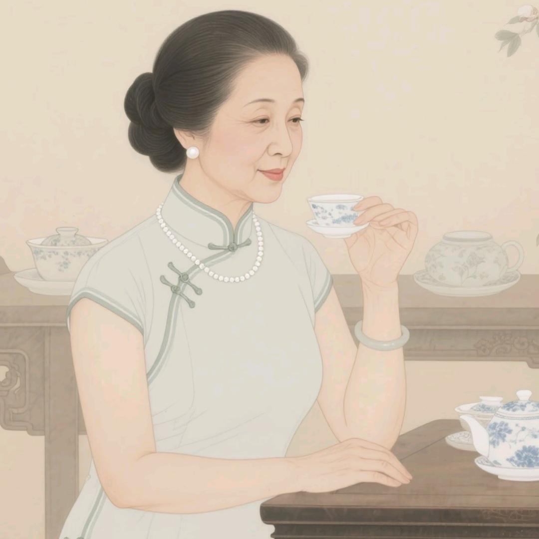 王姐快乐生活分享头像