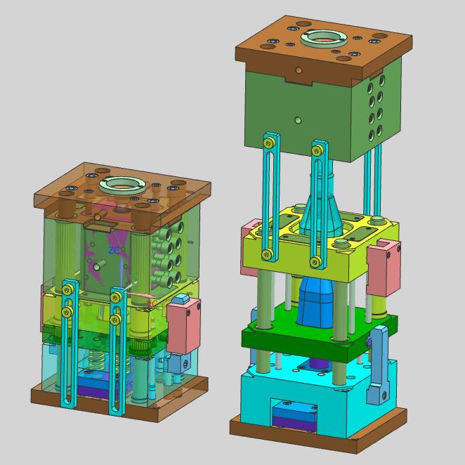 pang子李塑胶模具设计