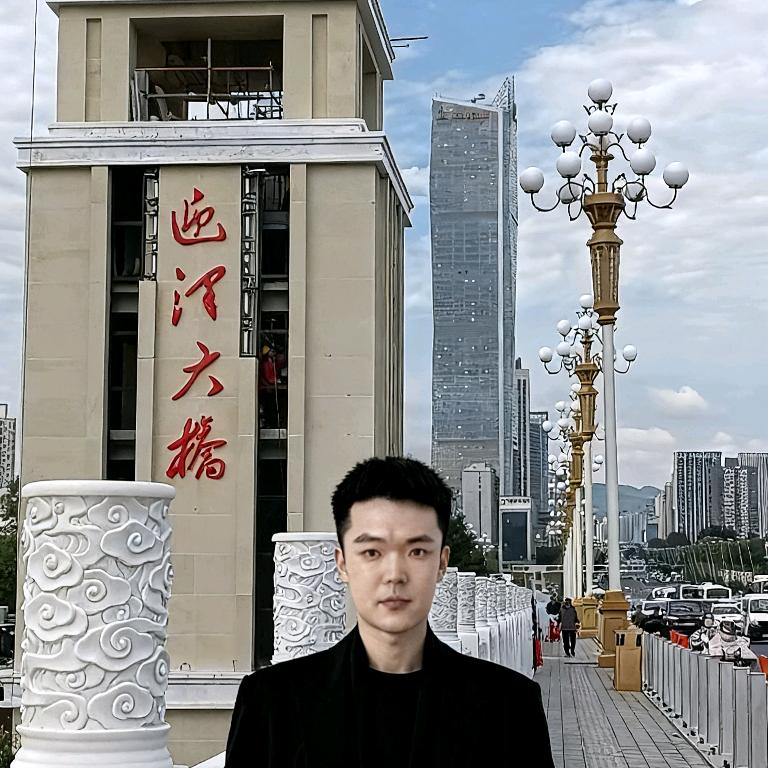 张汉卿。