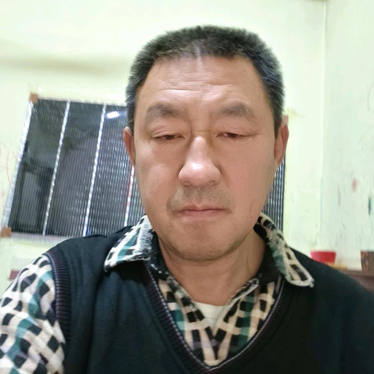 雨中风竹