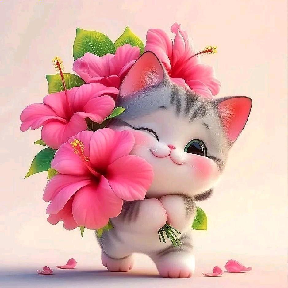 🌸花小猫🌿