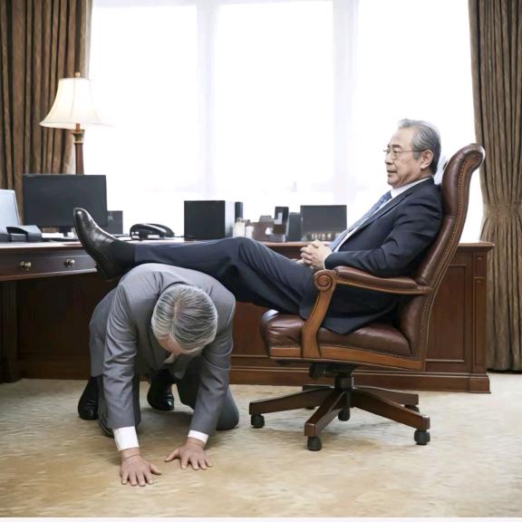 儒雅霸气老头子