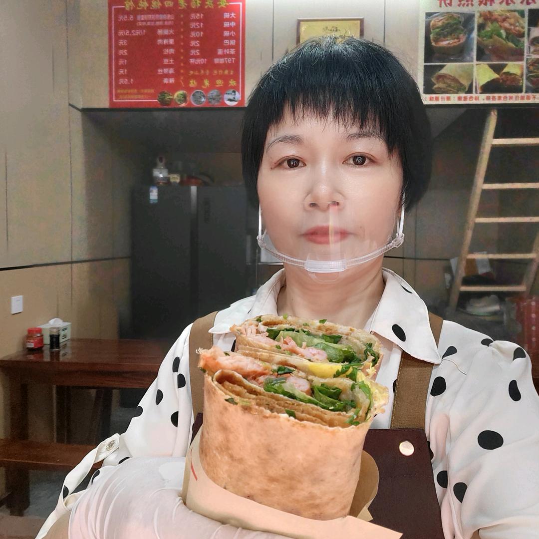 山清水秀（安庆杨老四馄饨馆.杂粮煎饼)