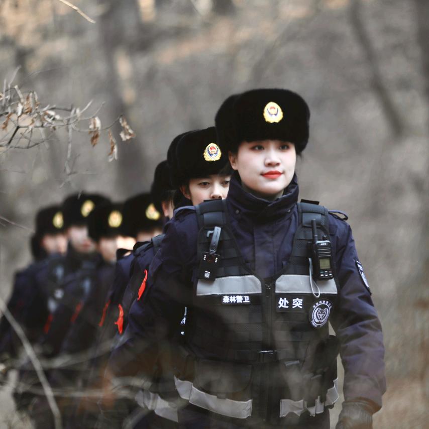 棋盘山女子巡逻队