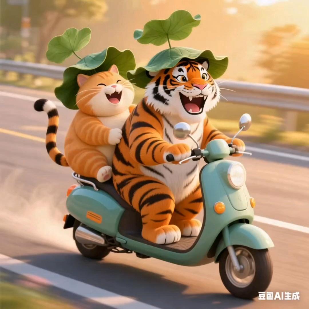 橘猫虎哥（授徒）