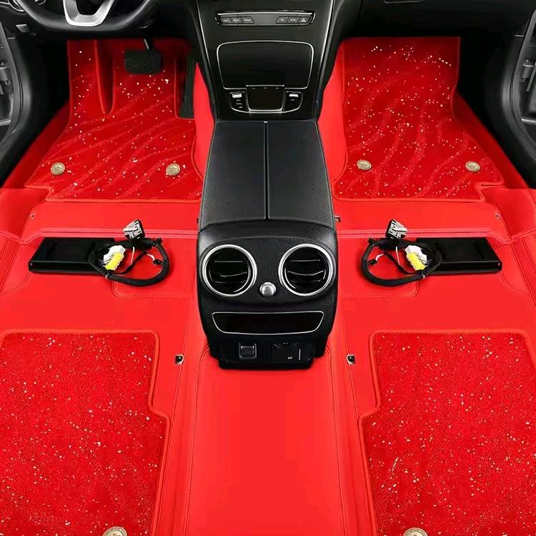 万荣订做汽车脚垫，360航空软包