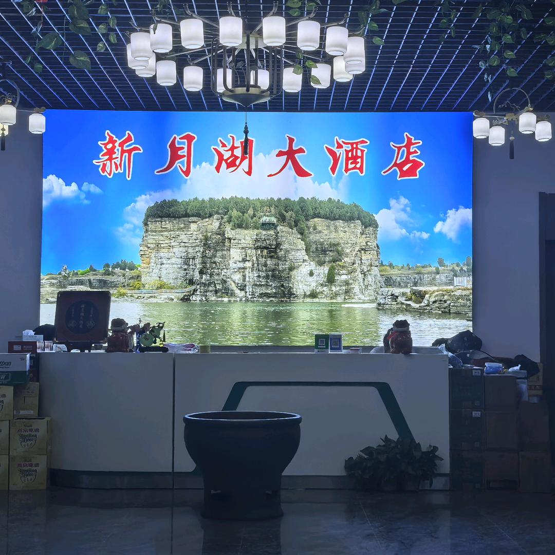 新月湖酒店的追逐