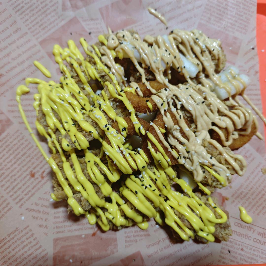 韩式炸鸡