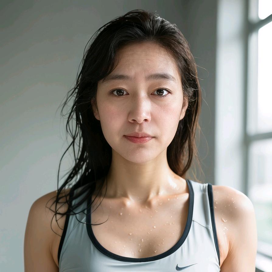 喜存姐爱锻炼