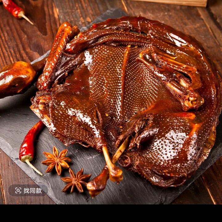 独一味酱板鸭