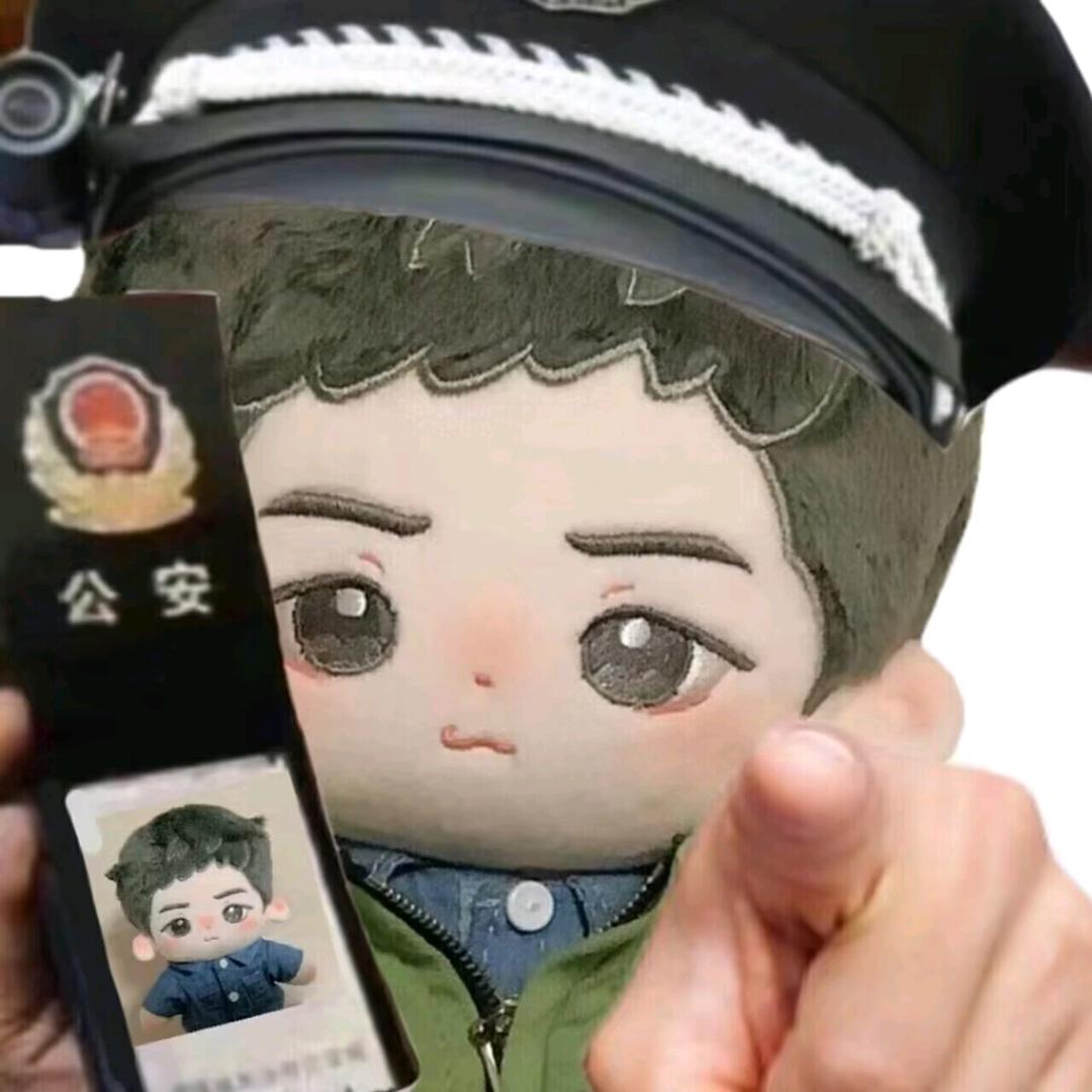一个毛毛啊