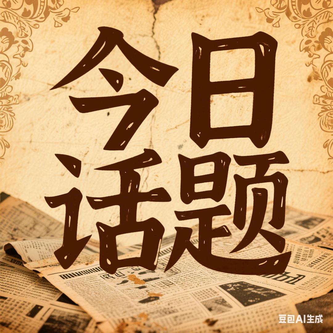今日话题