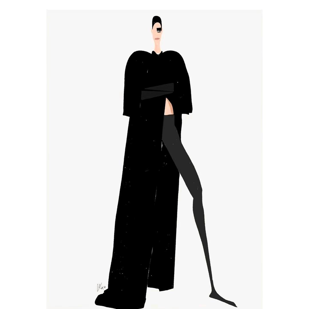 广州十三行香芋服饰