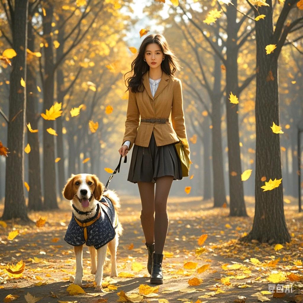 静静与小迪
