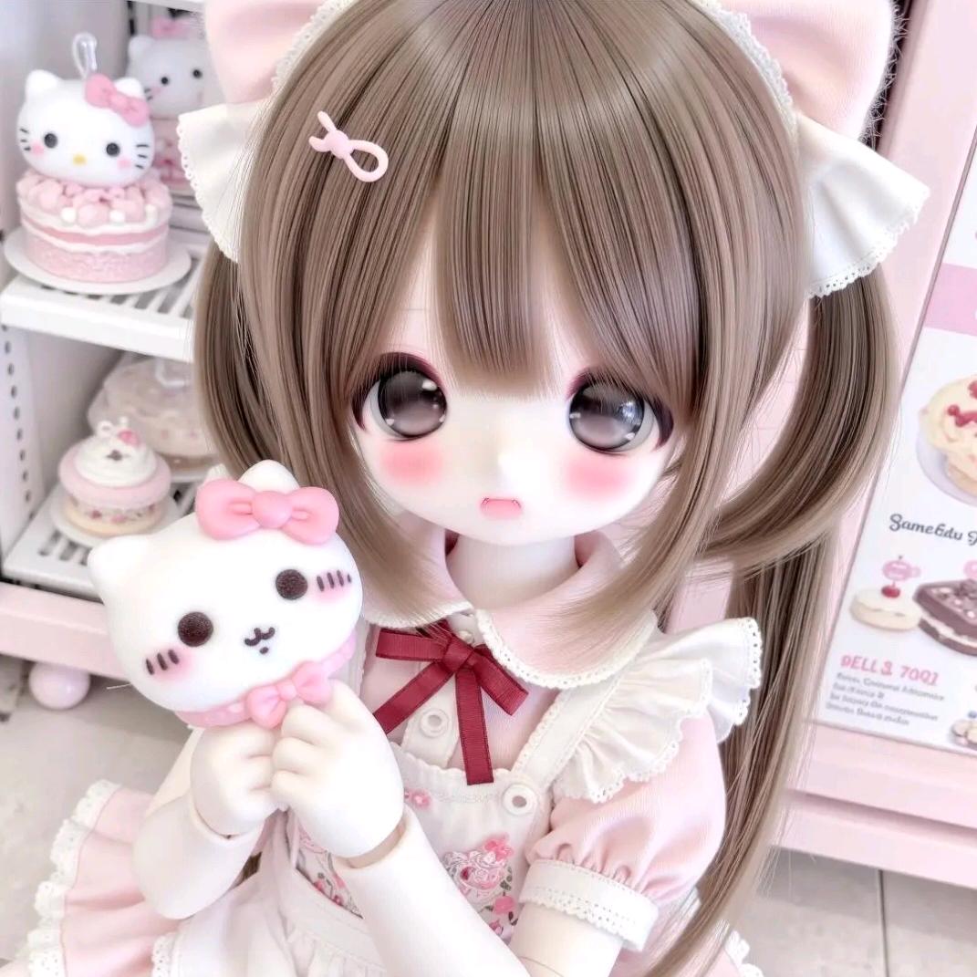 我的小猫很可爱！