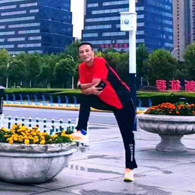 乐在奔跑的阿兵